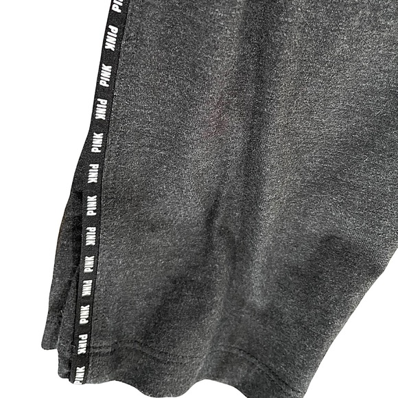 Victoria’s Secret Pink Logo Cotton Foldover Yoga Leggings - Picture 6 of 6